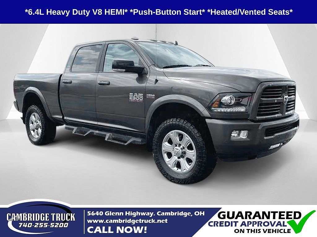 2018 RAM 2500