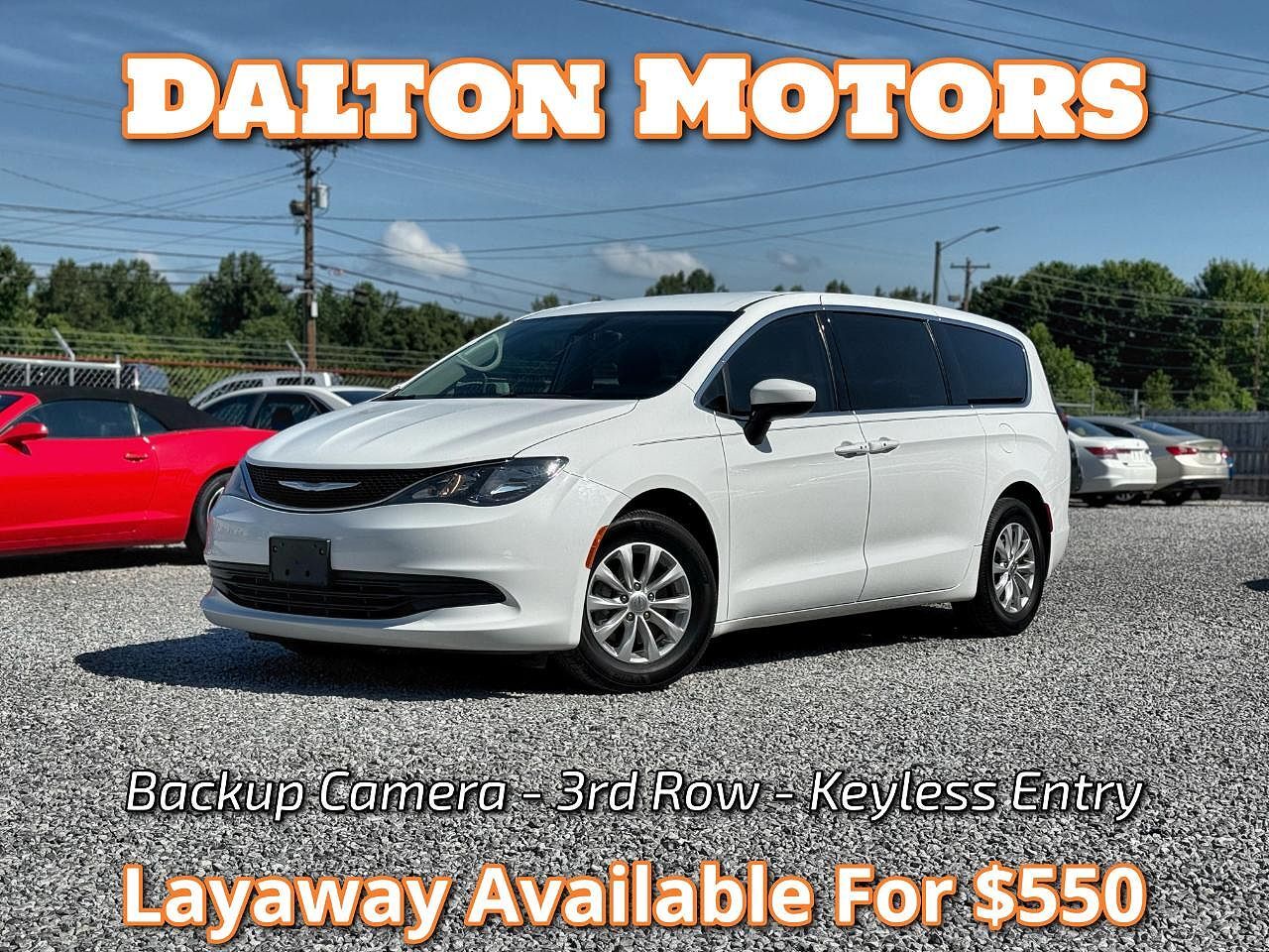 2017 CHRYSLER Pacifica