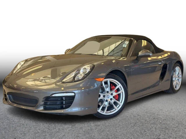 2014 PORSCHE Boxster