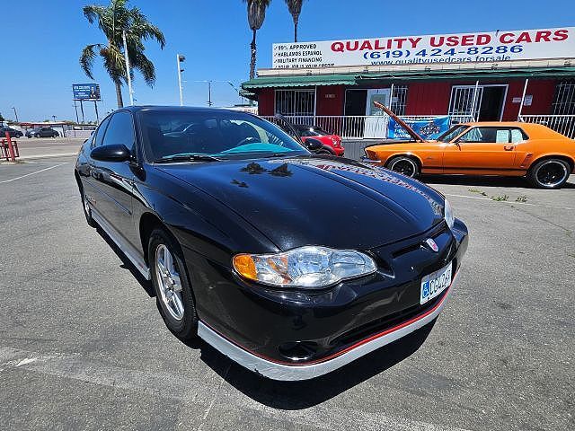 2002 CHEVROLET Monte Carlo