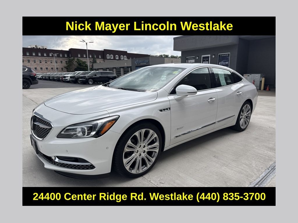 2019 BUICK LaCrosse