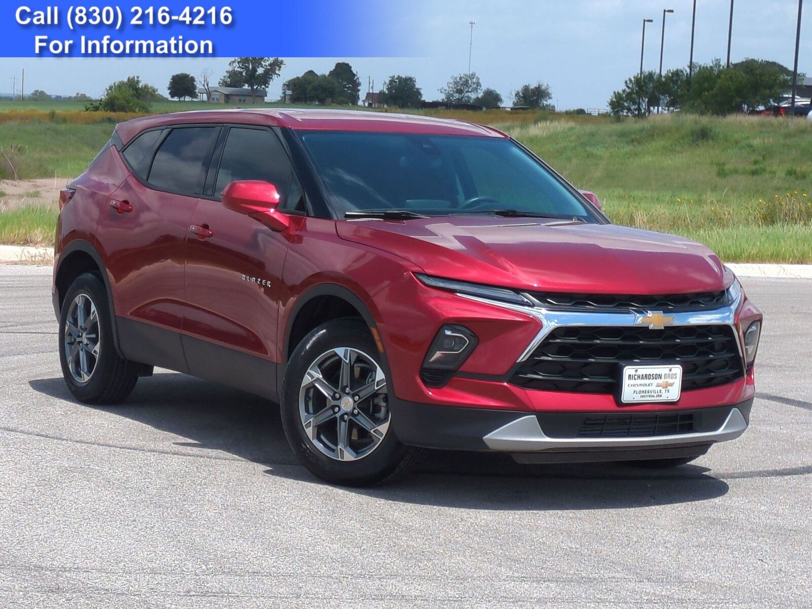 2026 CHEVROLET Blazer