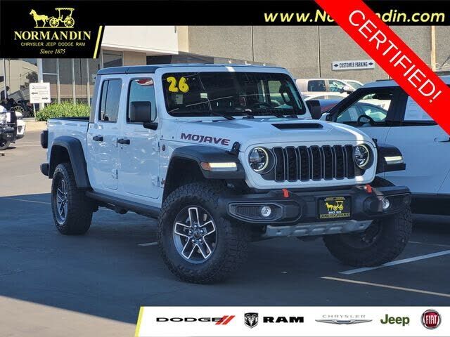 2026 JEEP Gladiator