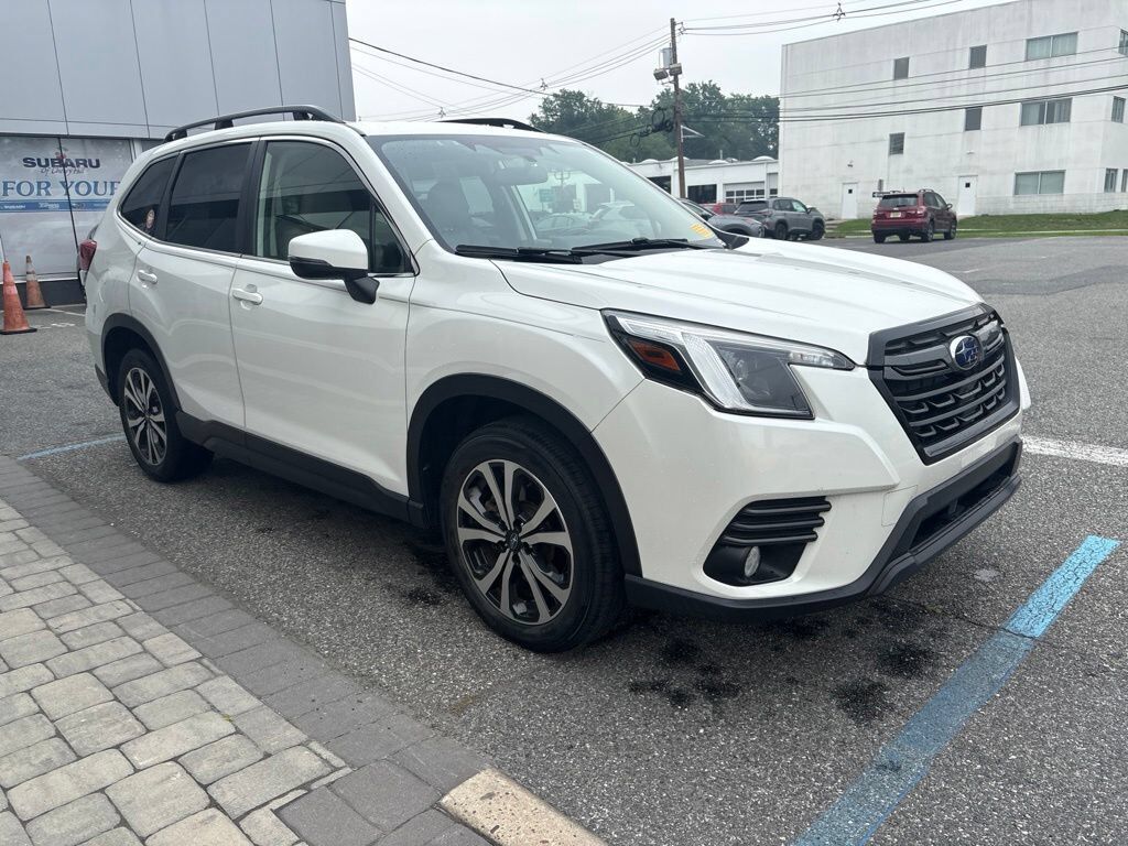2022 SUBARU Forester
