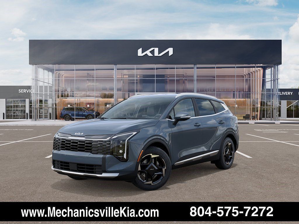 2027 KIA Sportage