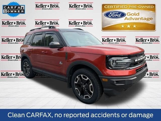 2023 FORD Bronco
