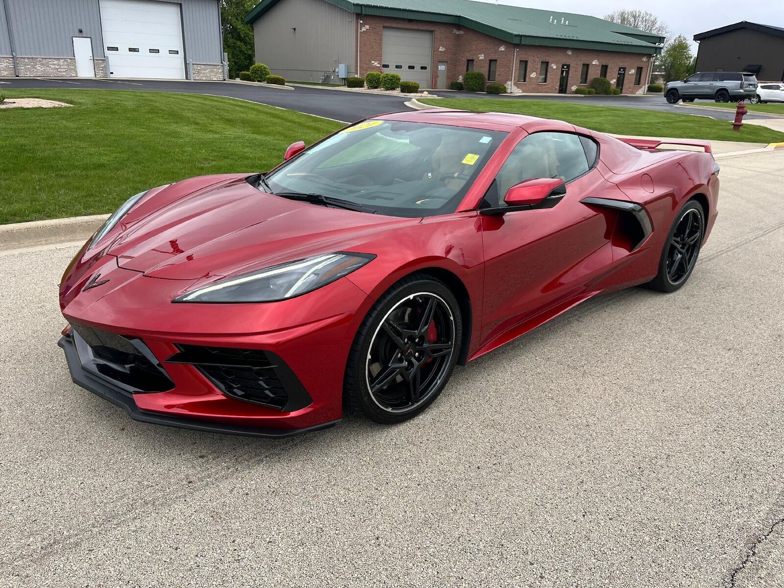 2021 CHEVROLET Corvette