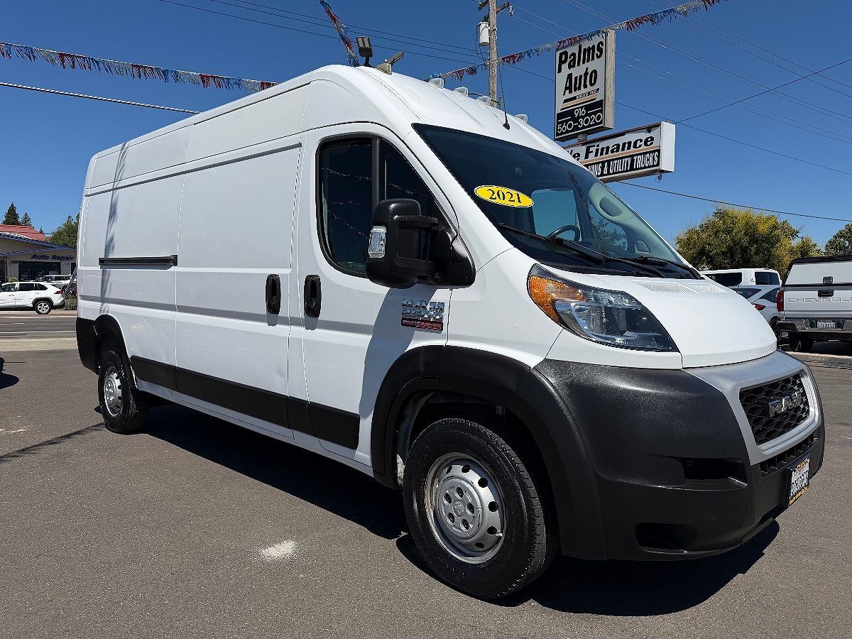 2021 RAM Promaster 2500