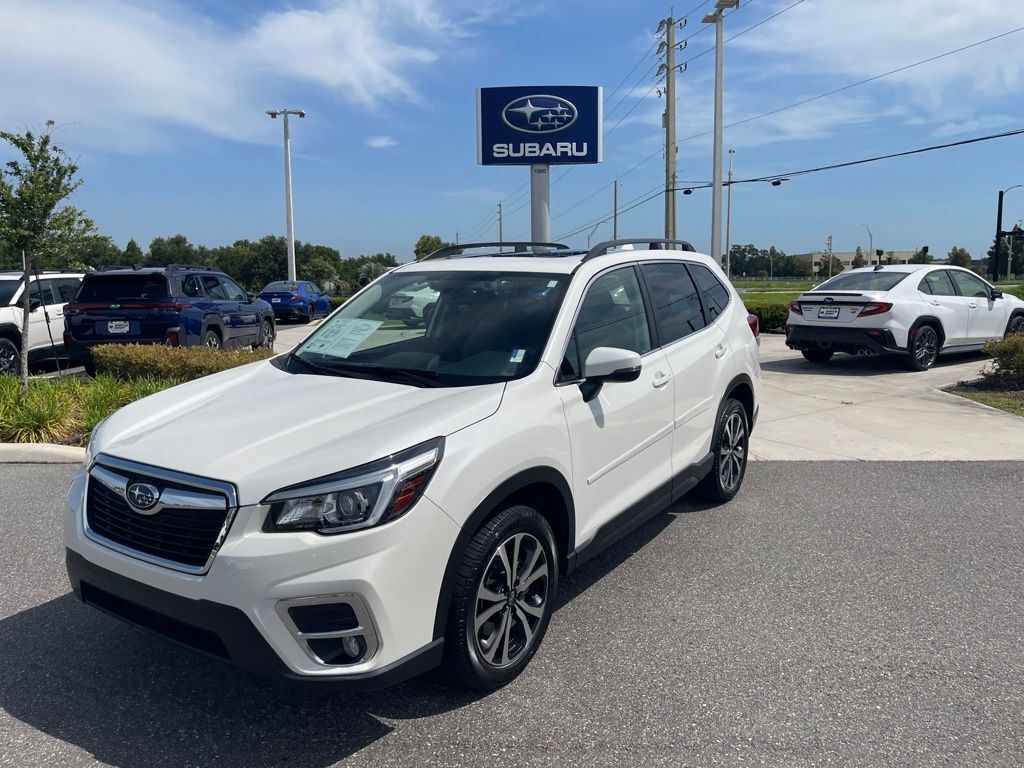 2019 SUBARU Forester
