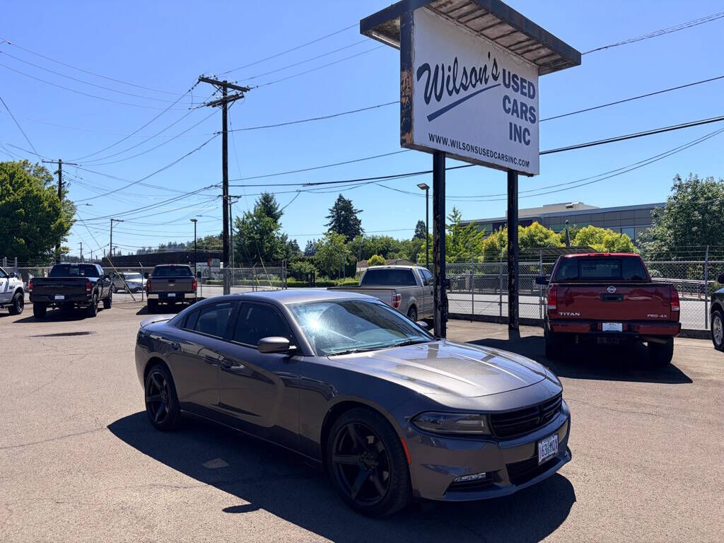 2015 DODGE Charger