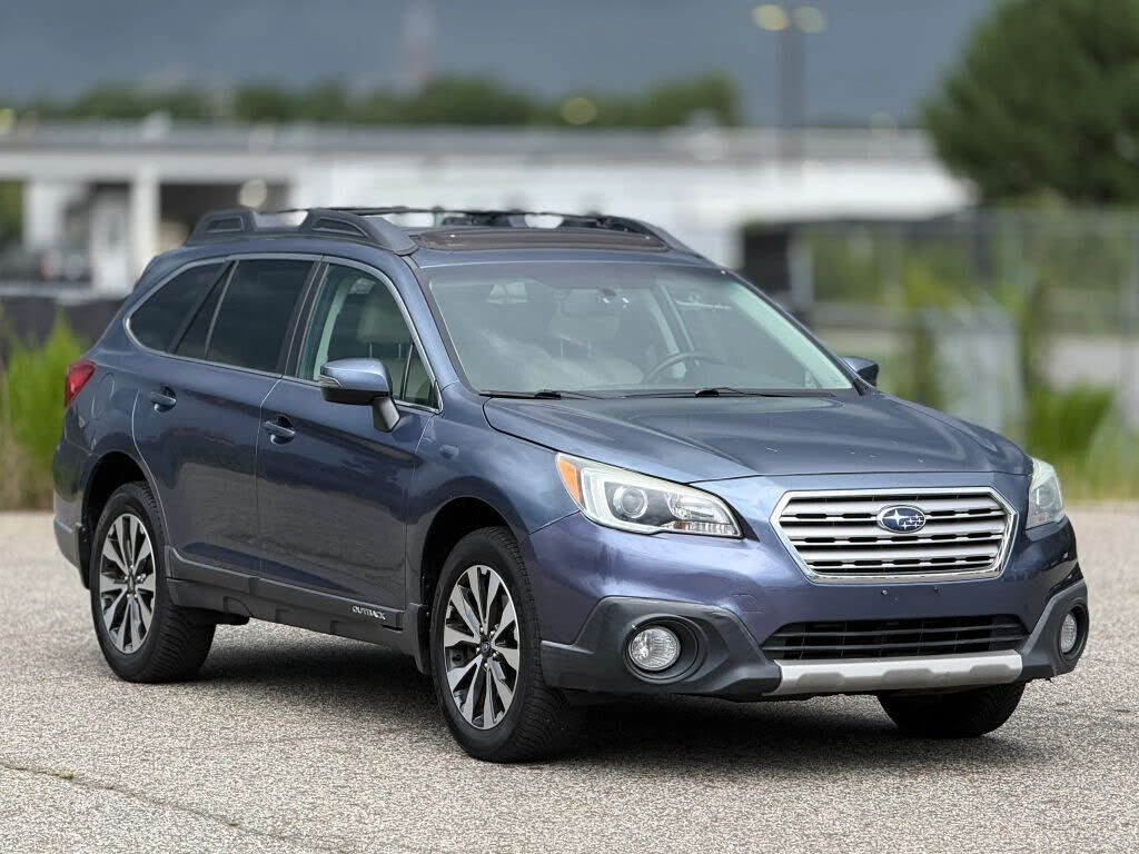 2015 SUBARU Outback