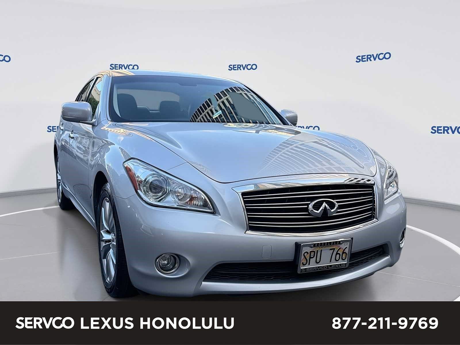 2012 INFINITI M37
