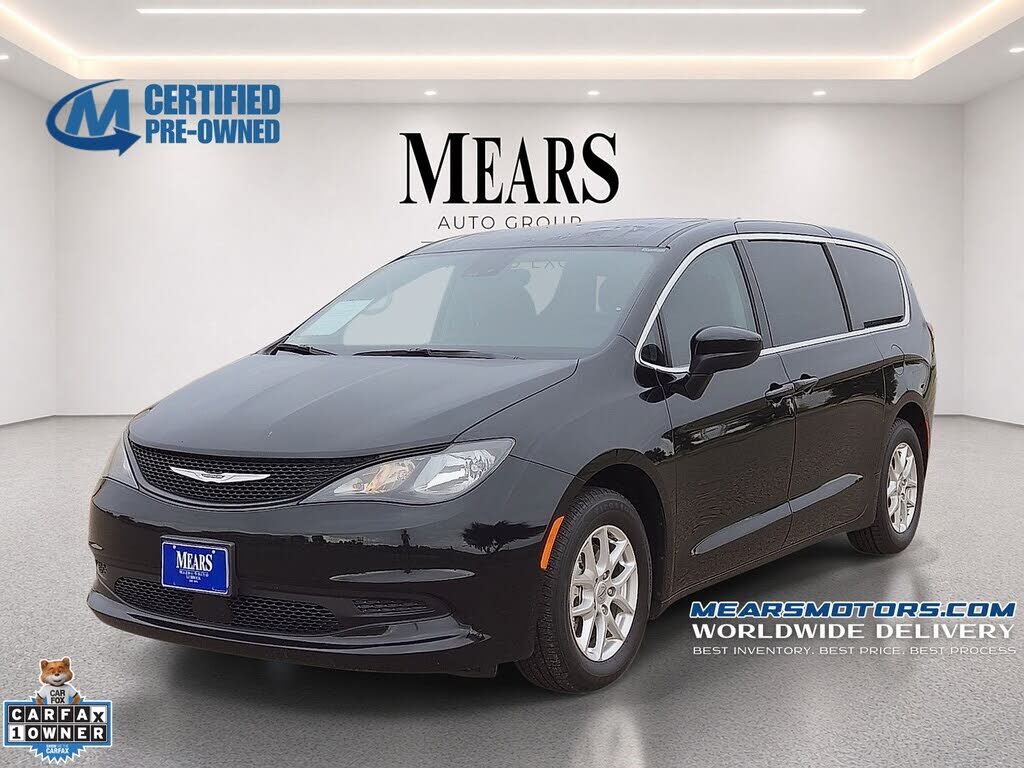 2024 CHRYSLER Voyager