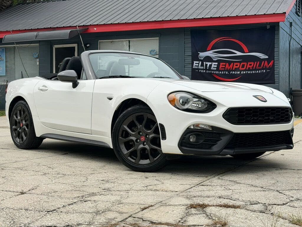 2017 FIAT 124 Spider
