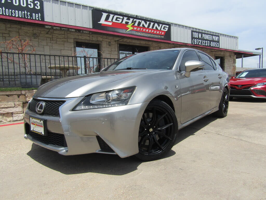 2015 LEXUS GS