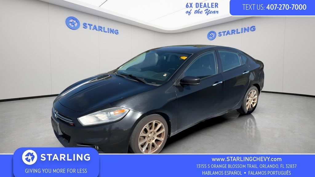 2014 DODGE Dart