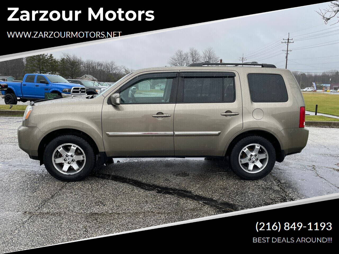 2011 HONDA Pilot
