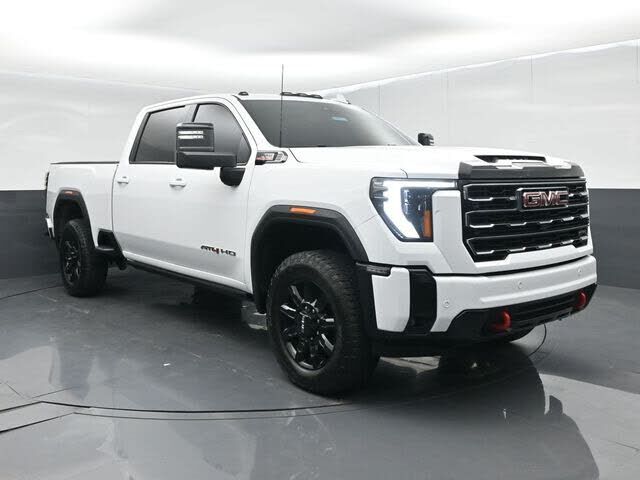 2025 GMC Sierra HD