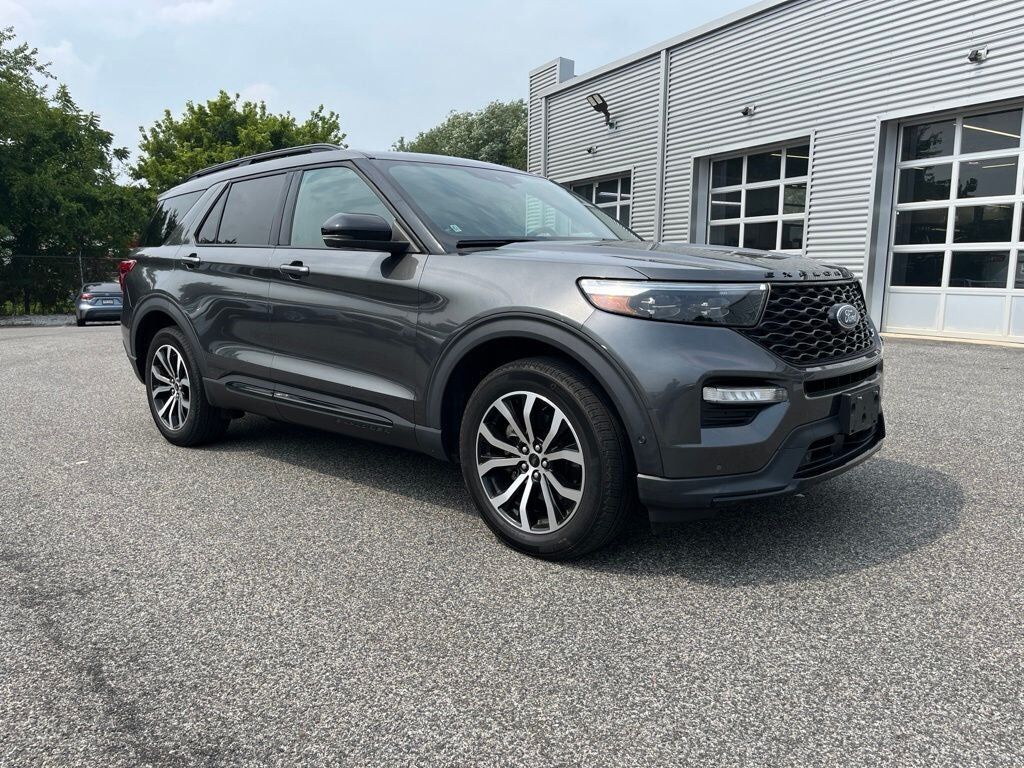 2020 FORD Explorer