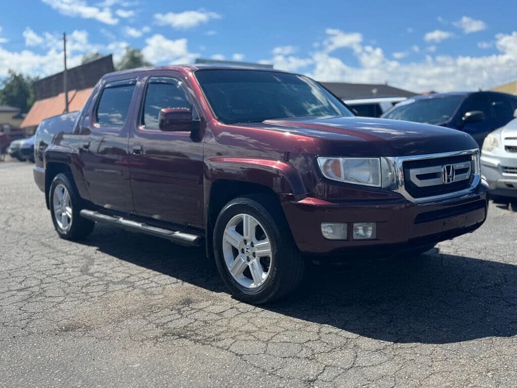2011 HONDA Ridgeline