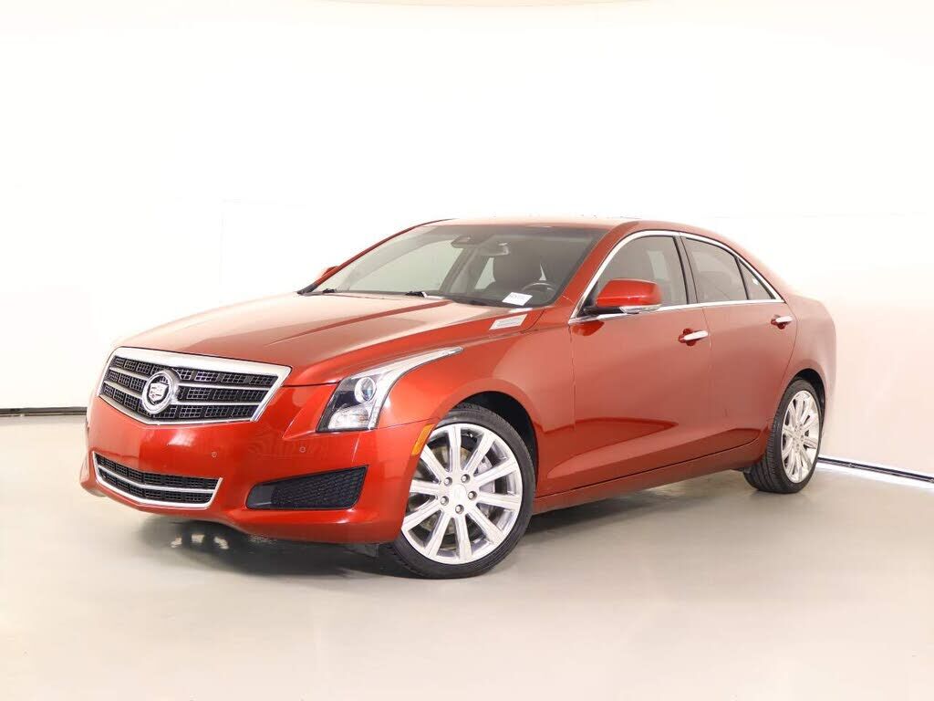 2014 CADILLAC ATS