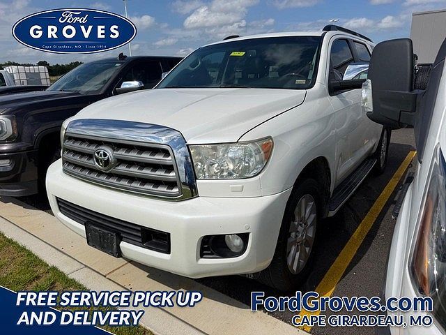 2015 TOYOTA Sequoia