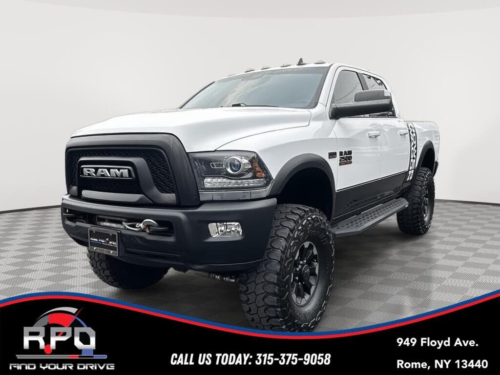 2018 RAM 2500