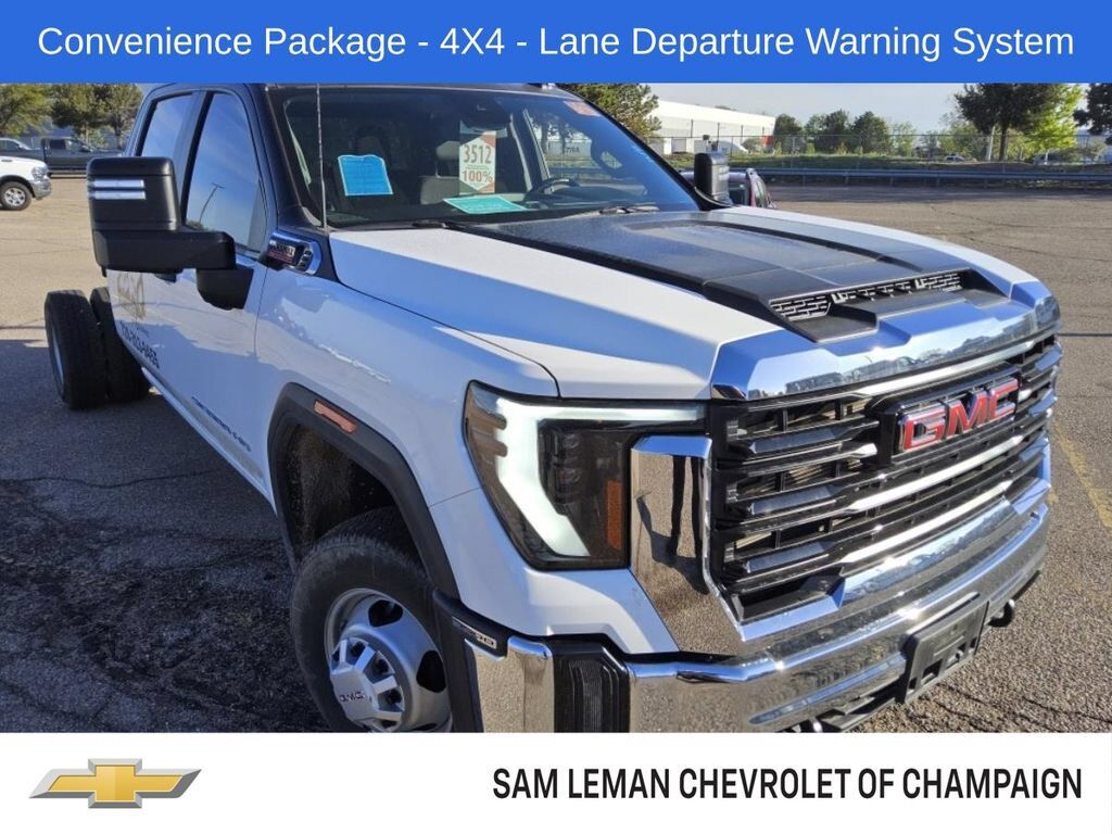 2025 GMC Sierra HD
