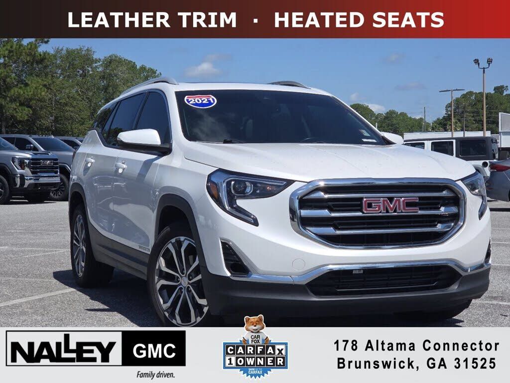 2021 GMC Terrain