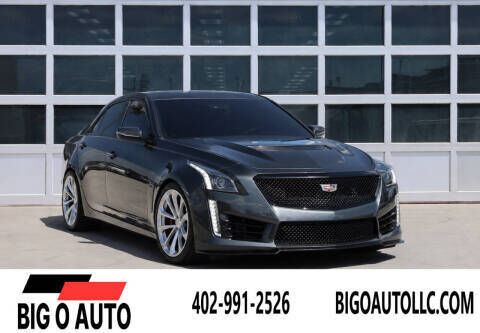 2017 CADILLAC CTS