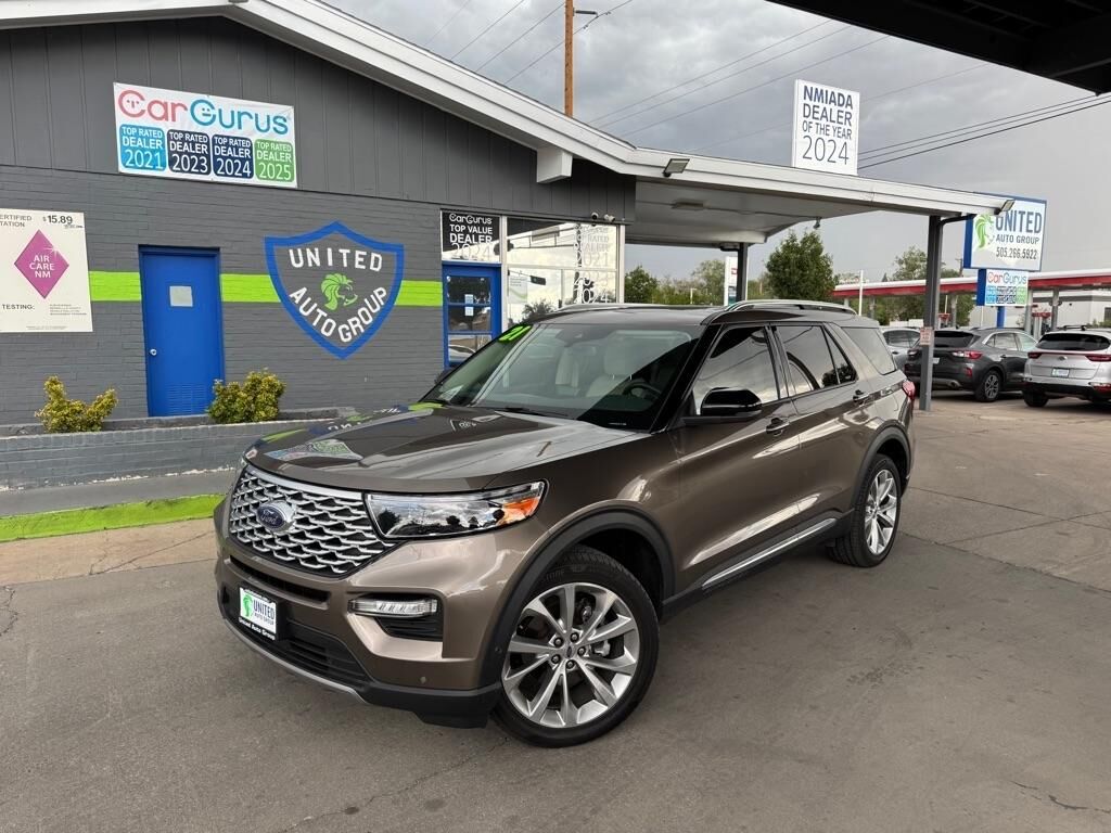 2021 FORD Explorer