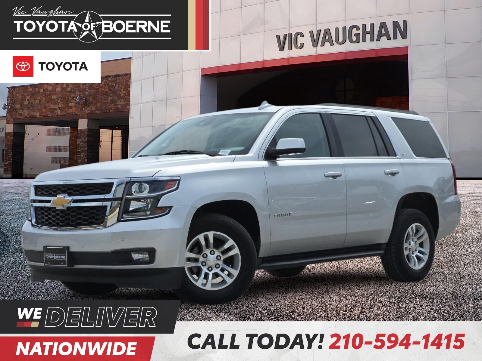 2020 CHEVROLET Tahoe
