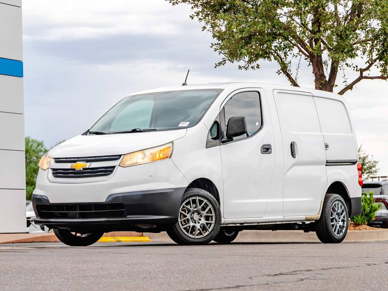 2017 CHEVROLET City Express