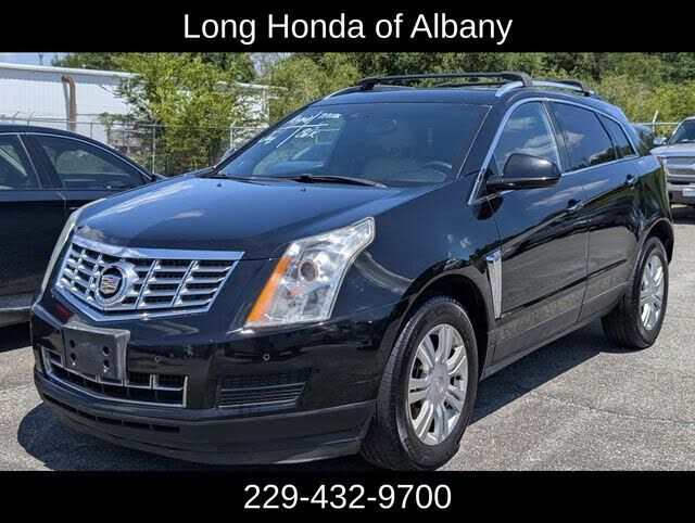 2016 CADILLAC SRX