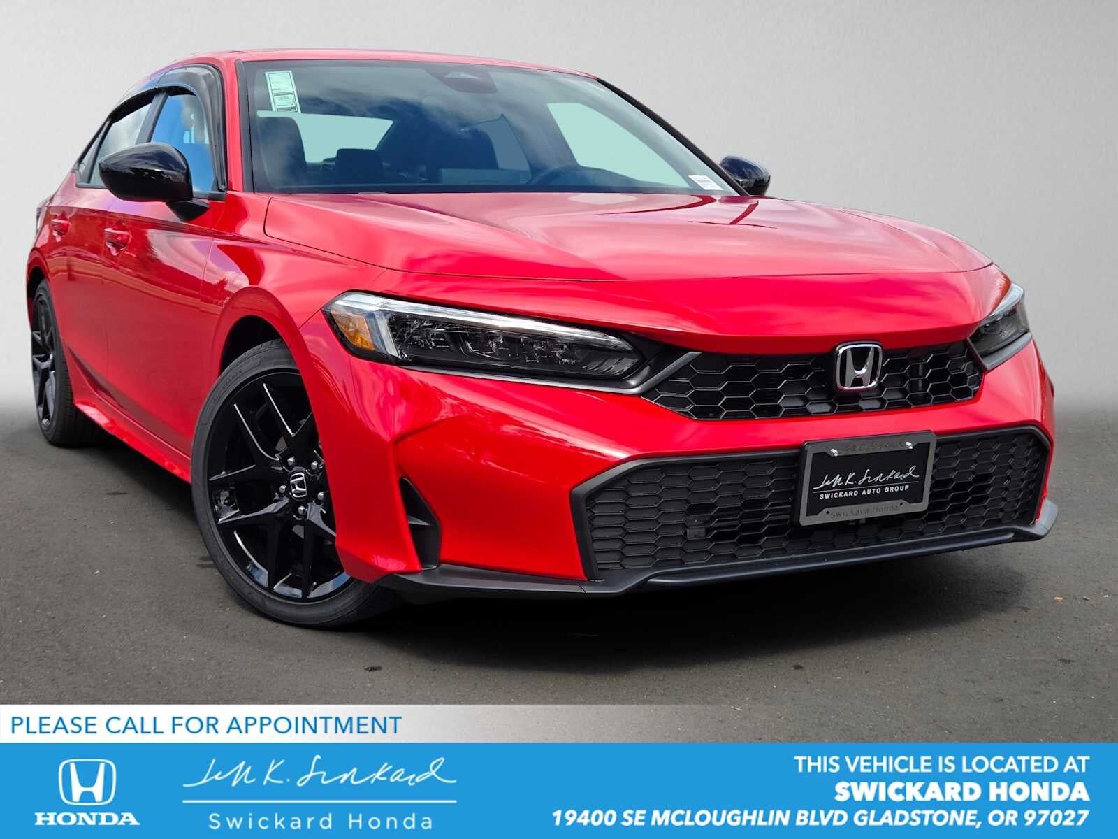 2026 HONDA Civic