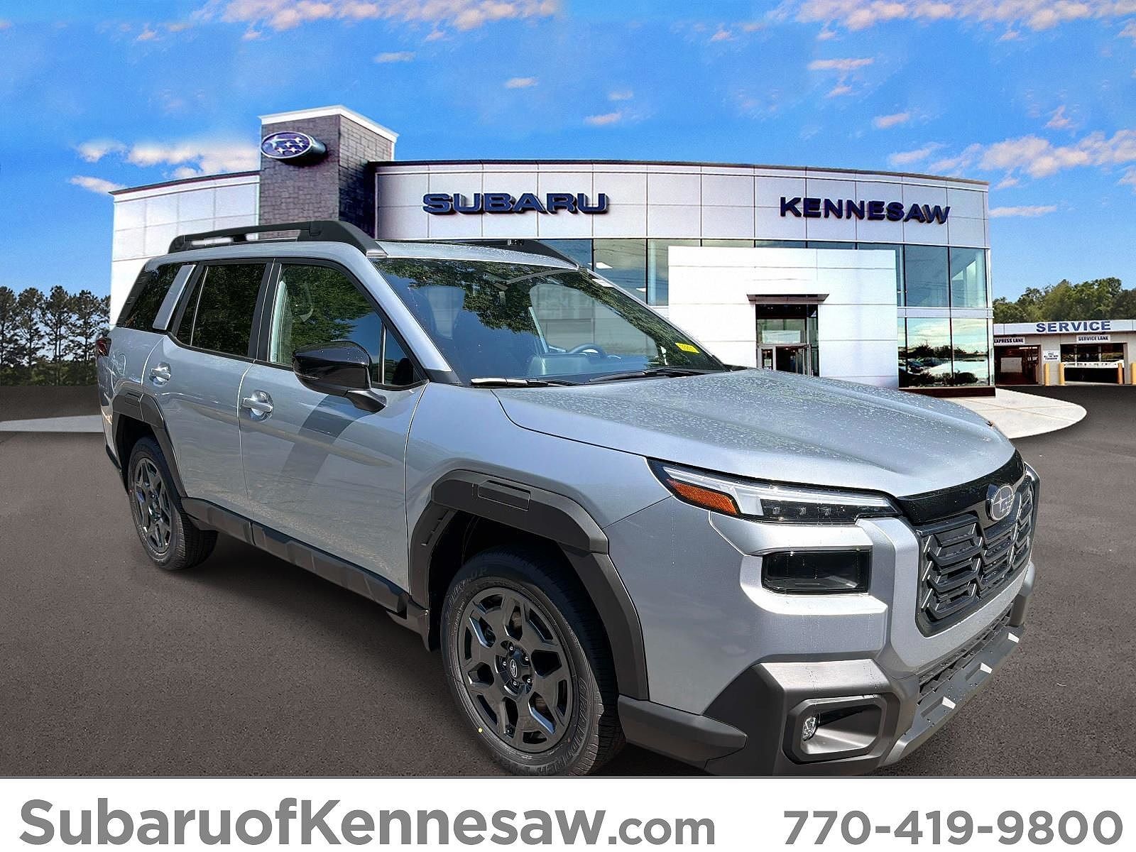 2026 SUBARU Outback