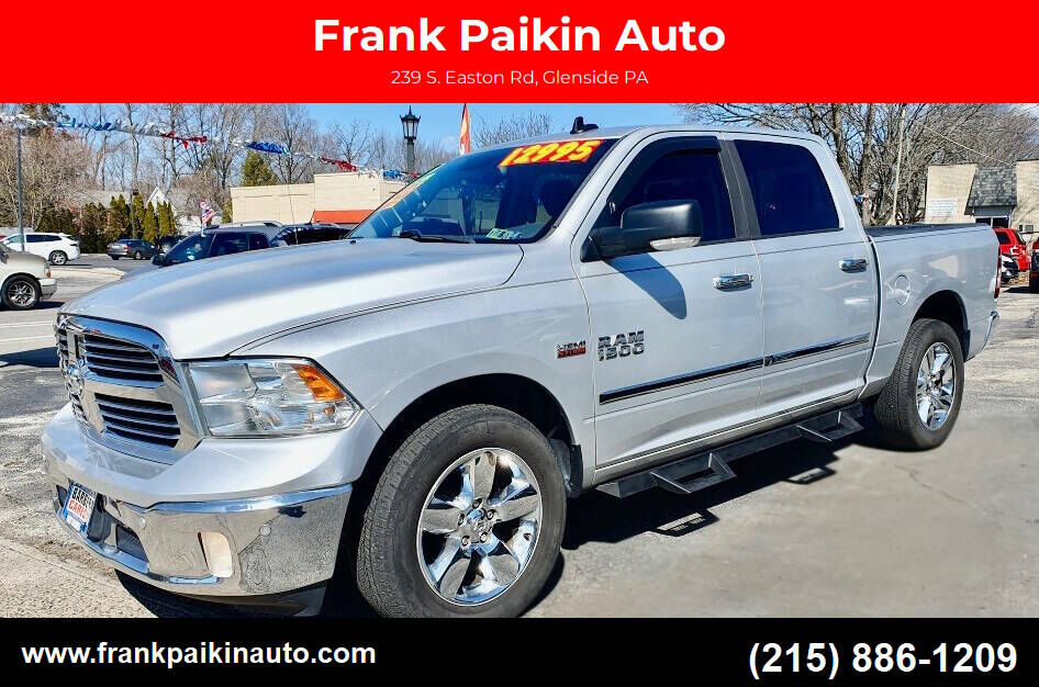 2016 RAM 1500