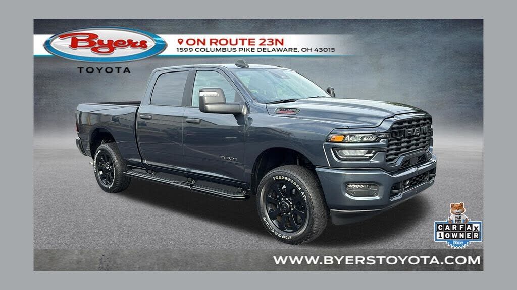 2025 RAM 2500