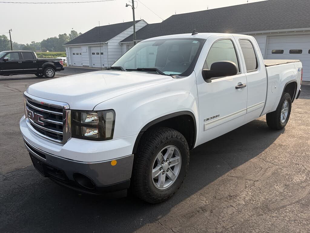 2012 GMC Sierra