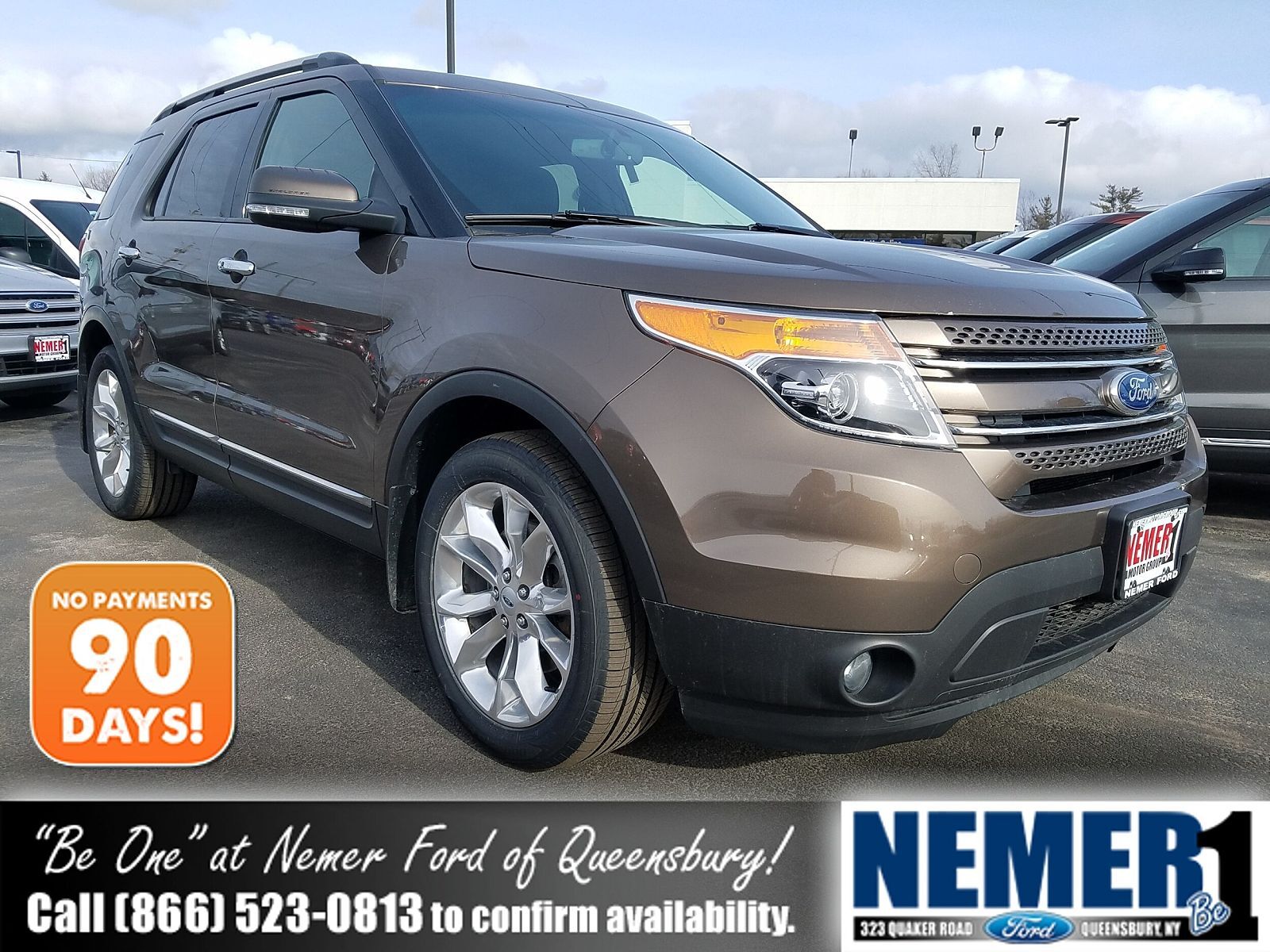 2015 FORD Explorer