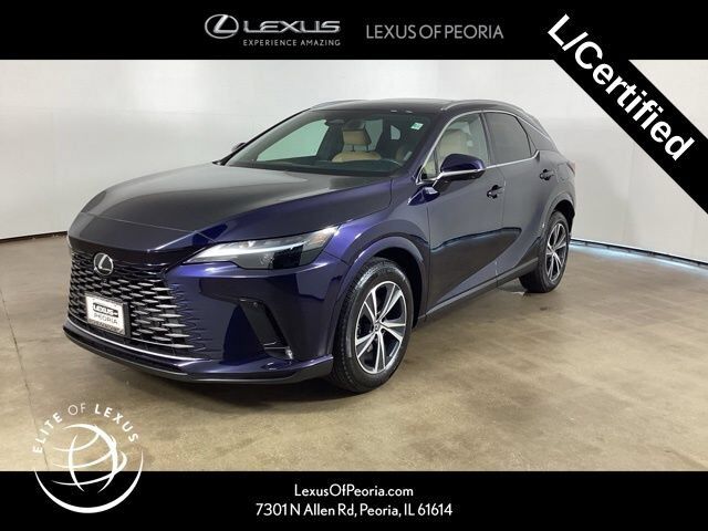 2025 LEXUS RX
