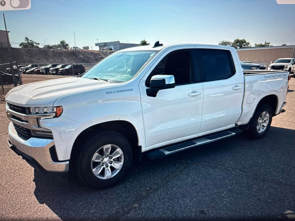2022 CHEVROLET Silverado LTD