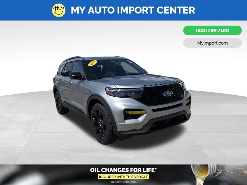 2020 FORD Explorer