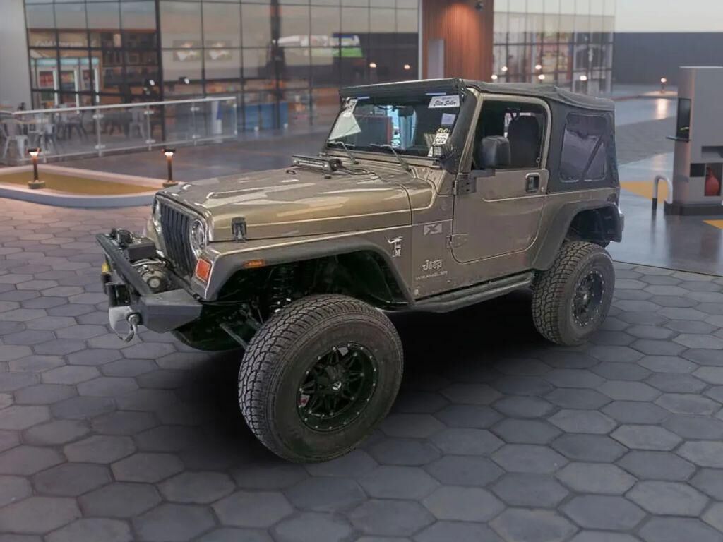 2004 JEEP Wrangler