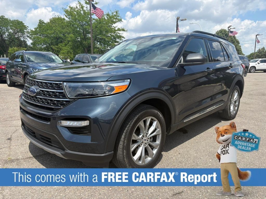 2023 FORD Explorer
