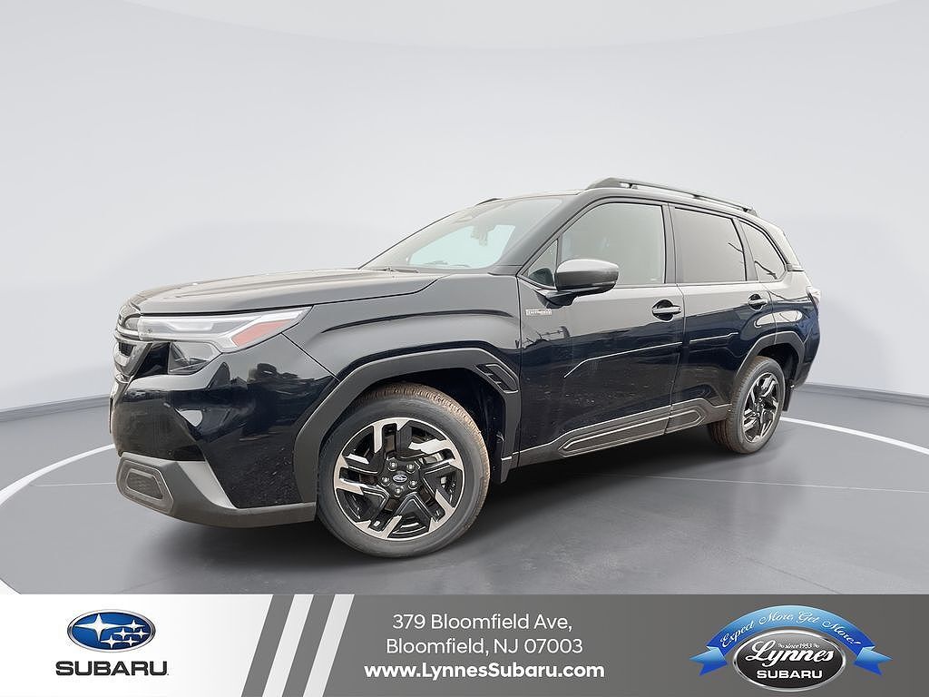 2025 SUBARU Forester