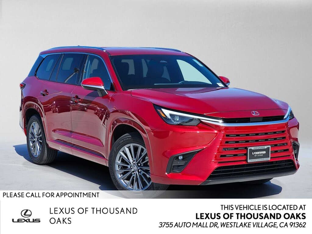 2026 LEXUS TX