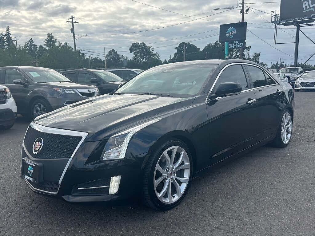 2013 CADILLAC ATS