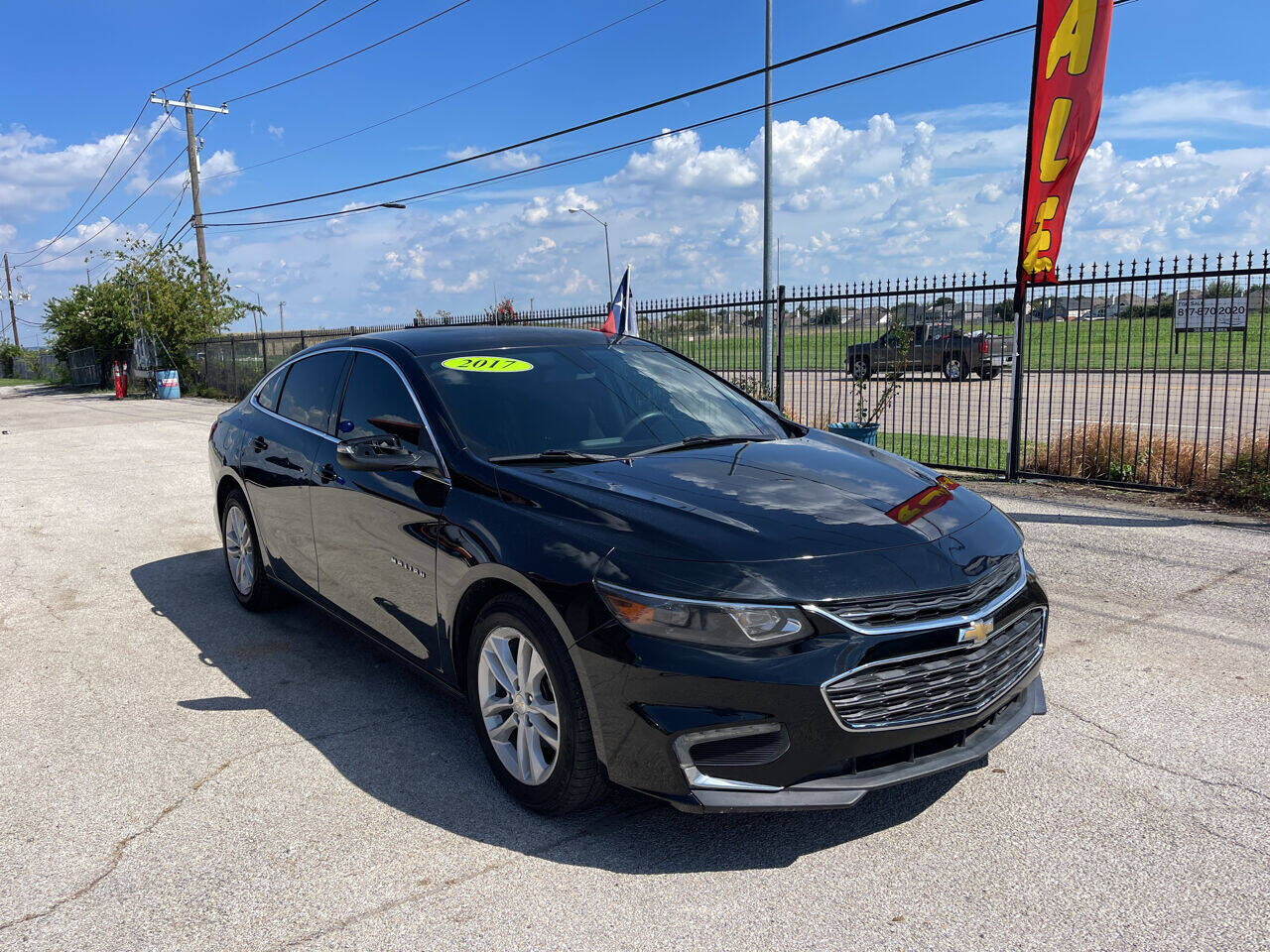 2017 CHEVROLET Malibu