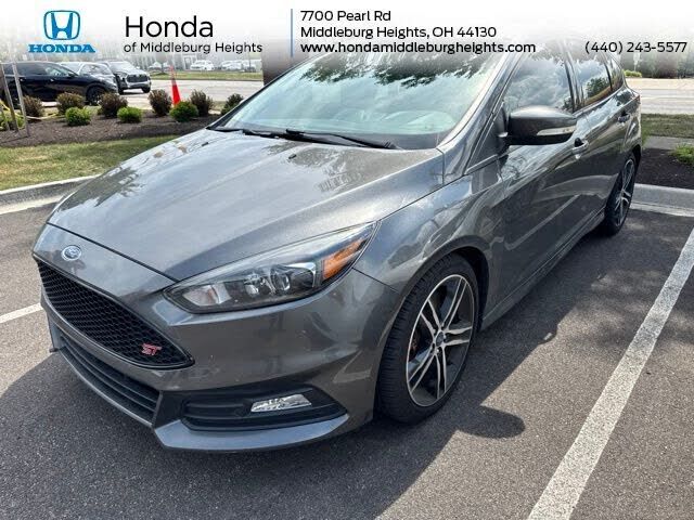 2018 FORD Focus